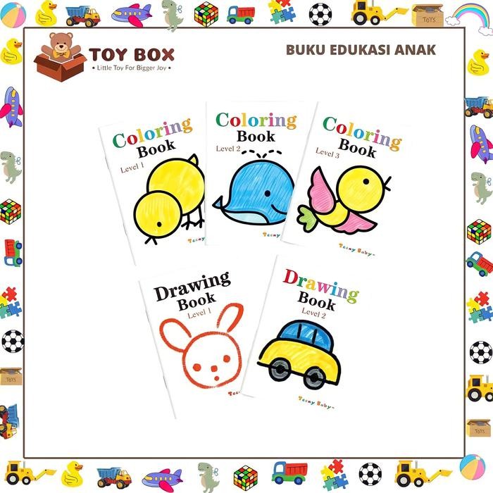 

Buku Edukasi Buku Mewarnai Buku Gambar Coloring Book Dr Book MAINAN EDUKASI MAINAN ANAK Books
