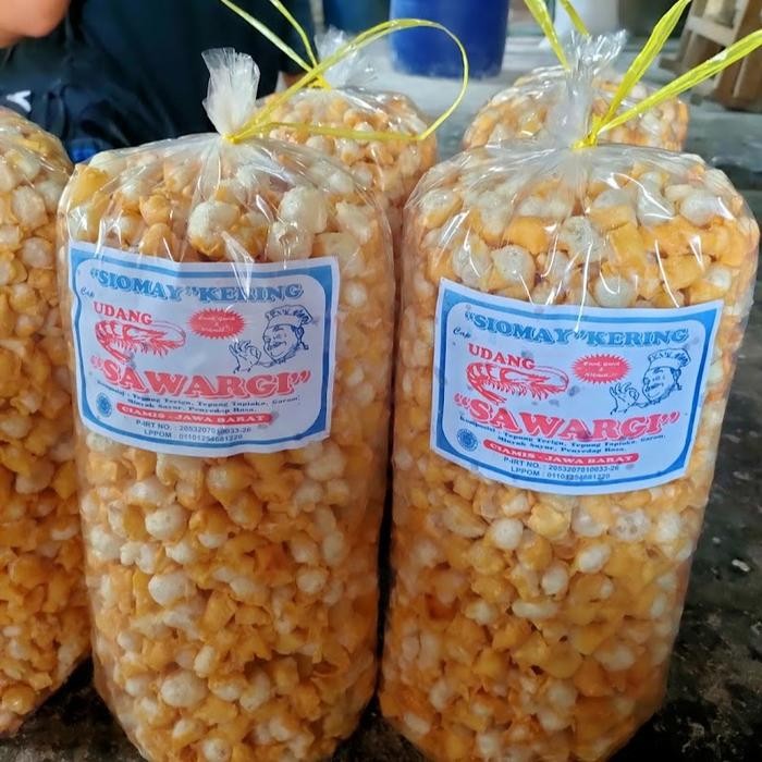 

Siomay Kering 1Kg Snack Cemilan Crispy Keripik Pedas