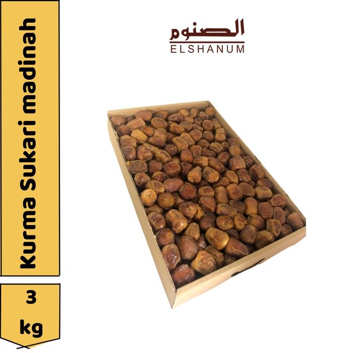 

Kurma Sukari Al-madinah premium - kurma elshanum New