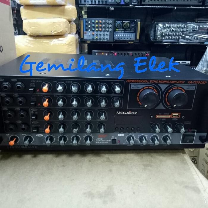 Amplifier Karaoke Megavox Ka-7370 Dsp