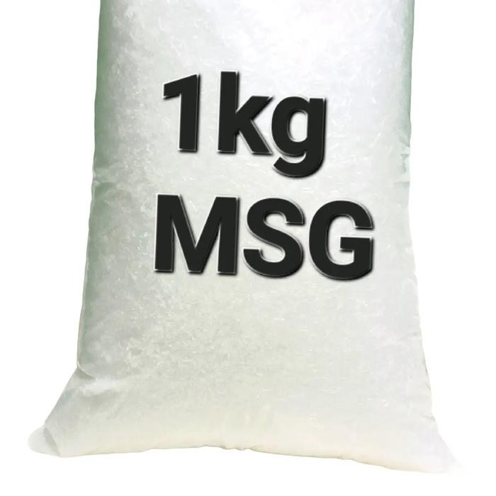 

1 Kg Penyedap masakan Mecin Msg Gurihh Bahan Makanan Lezat Berat New