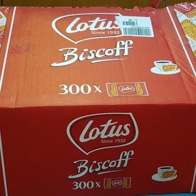 

Belgium Lotus Biscoff biscuit made in Belgia cemilan import 50pcs New