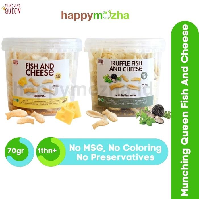

Munching Queen Truffle Fish and Cheese & Original New