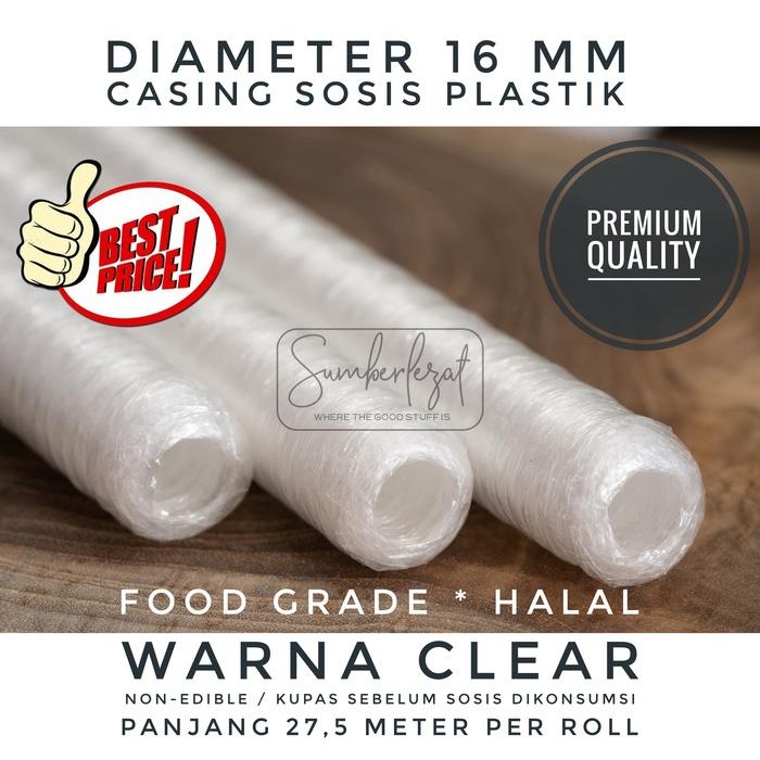

CASING / KULIT SOSIS POLYAMIDE 16mm New