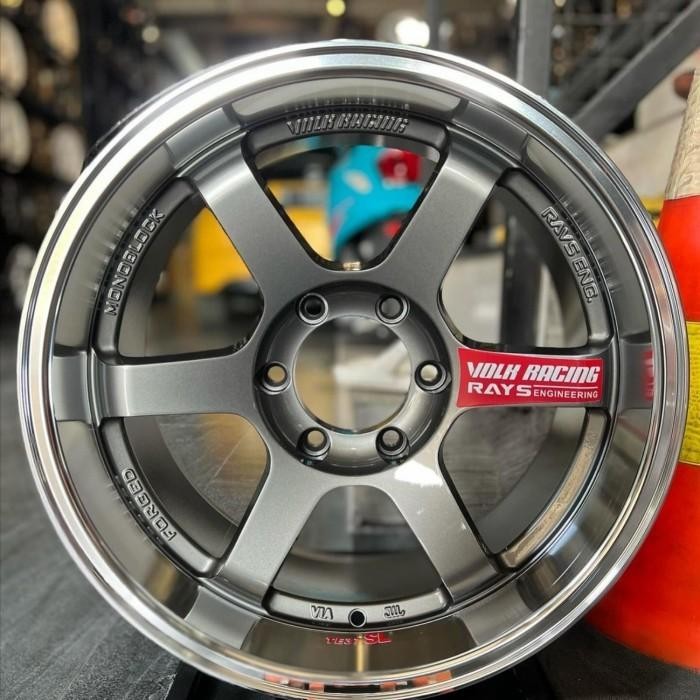 velg racing mobil 18 TE37 SL velg r18 Pajero Fortuner Strada Hilux