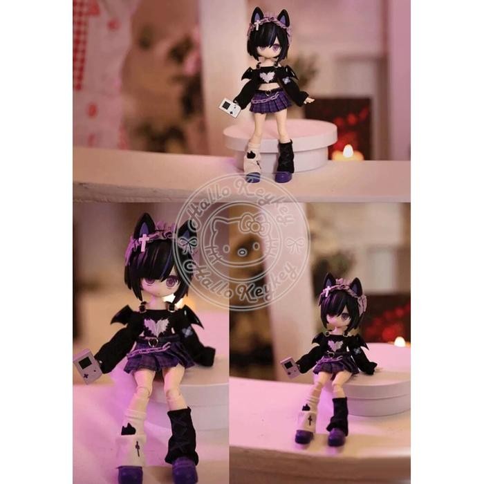 ball jointed doll boneka BJD 1/12 ten thousand escape plans