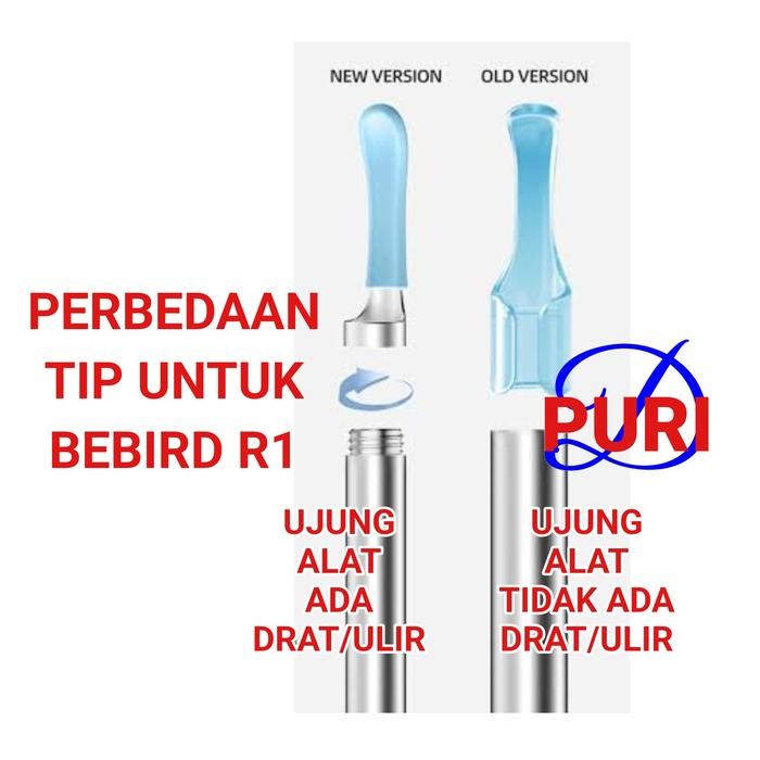 Bebird R1 Ear Scoop Refill Replacement Tbk