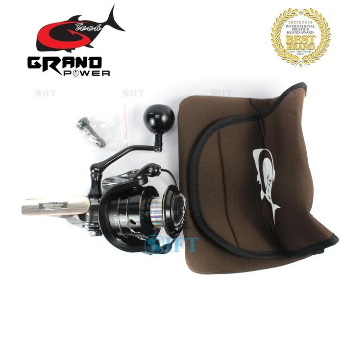 Termurah Reel G-Tech Grand Power Sw 3000 Sd 6000 Pg Power Handle Saltwater Metal Body Sungai Pasiran