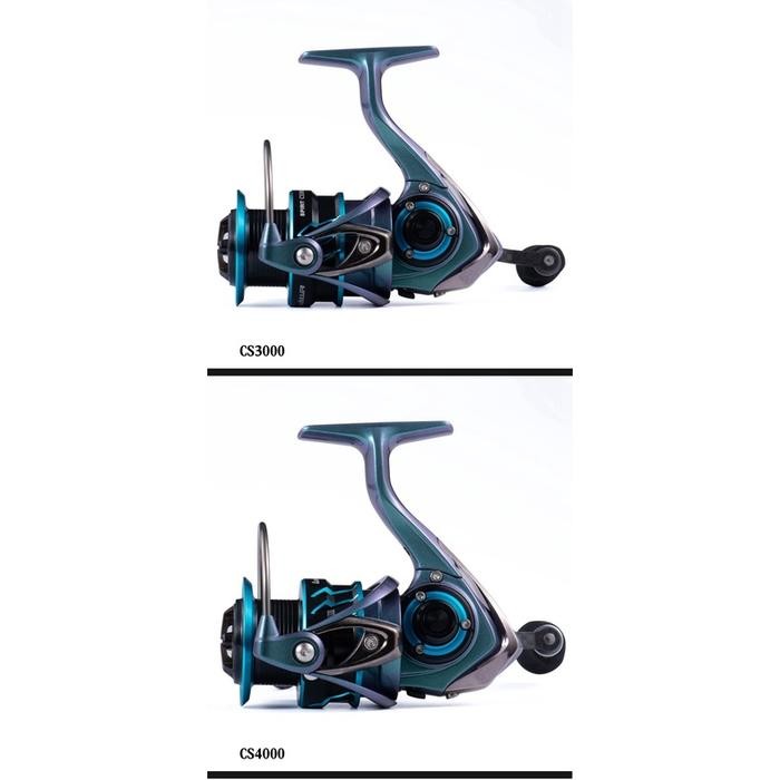 Paling Berkualitas Reel Pancing Lurekiller Spirit Carbon Reel Cs2000-2500-3000-4000 Max Drag 15Kg