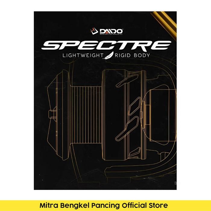 Banyak Dicari Daido Spectre Hs Sw Duralumin Body Reel Pancing