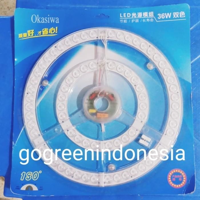 Expert TL Ring / Lampu LED Neon Bulat 24W