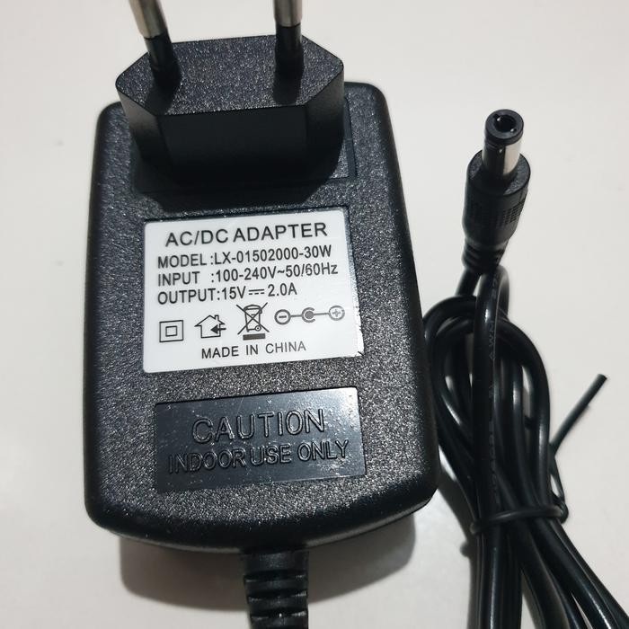Adaptor Charger Speaker Salon Asatron Portable Audio 15V 2A