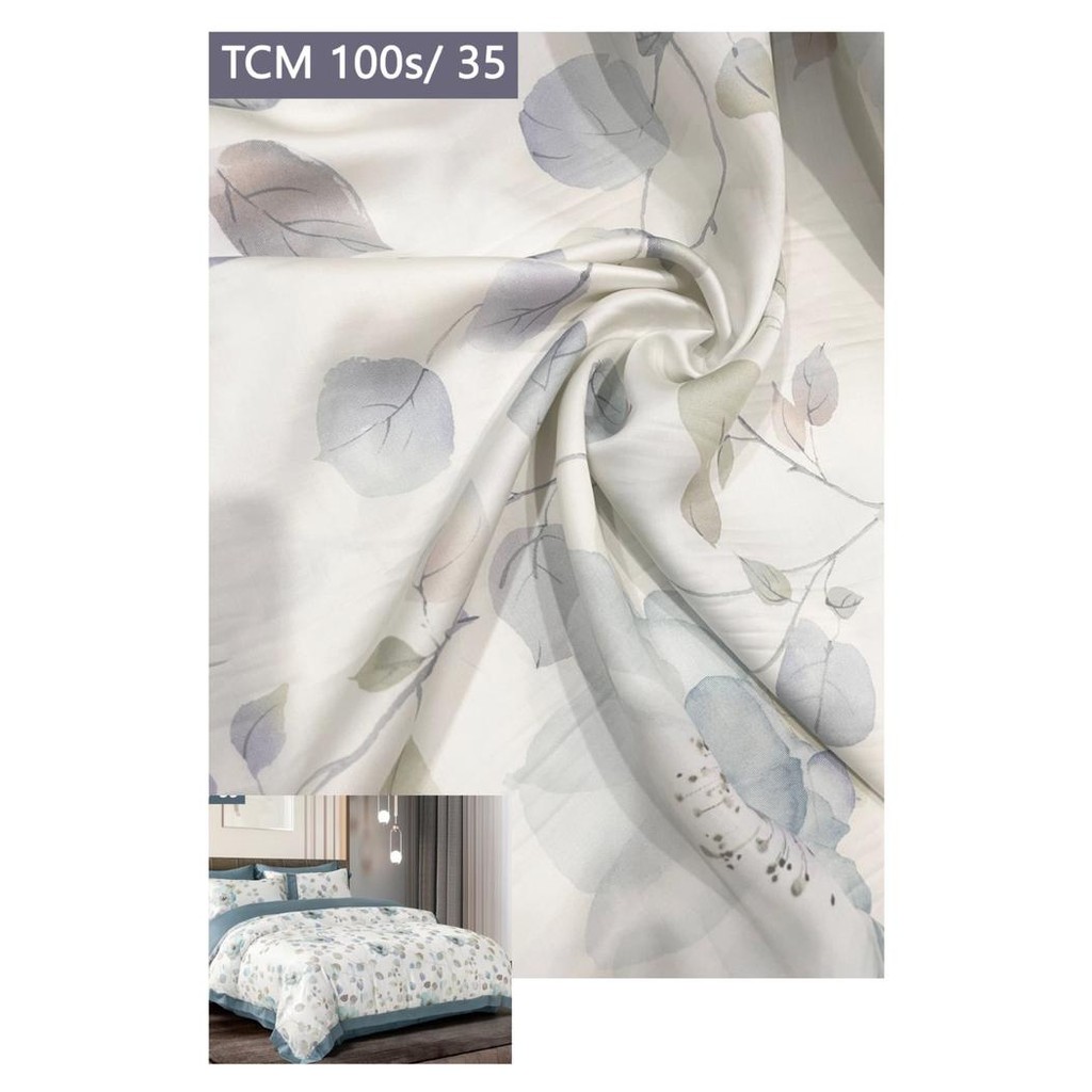 Leon Sprei Sutra Organic Motif 80s - set