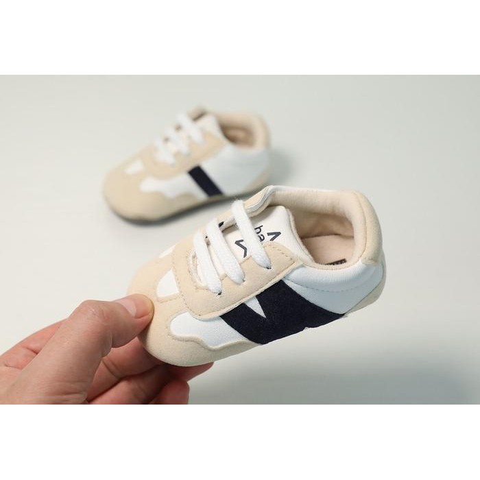 Carviil Shoes - Sepatu Bayi Laklaki Lucu Prewalker Import Usia 0-18 Bulan Korean Style