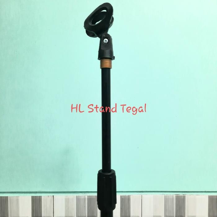 Stand c Panjang Kaki Besi Bulat