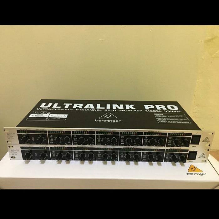 BEHRINGER ULTRALINK /ULTRA LINK MX882/MX 882