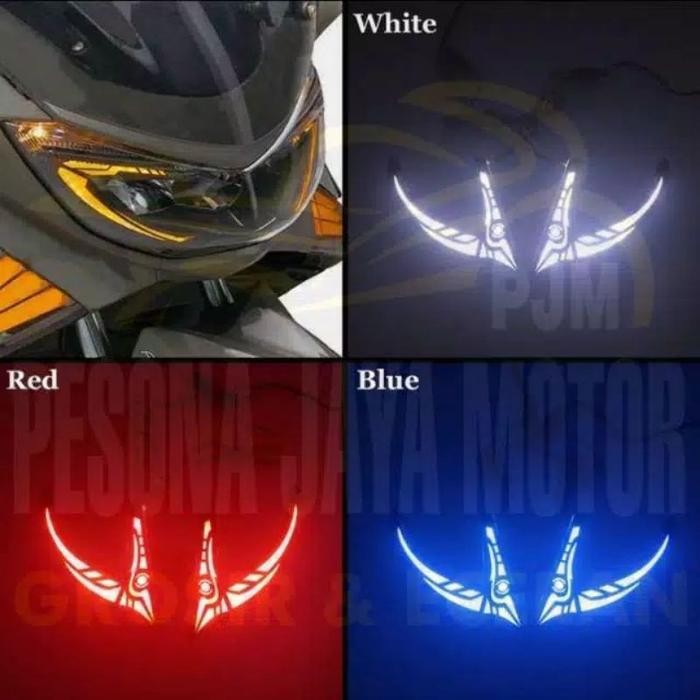 READY STOK ALIS NMAX OLD 2015-2019 LAMPU ALIS NMAX AUDII 2 MODE RUNNING READYY