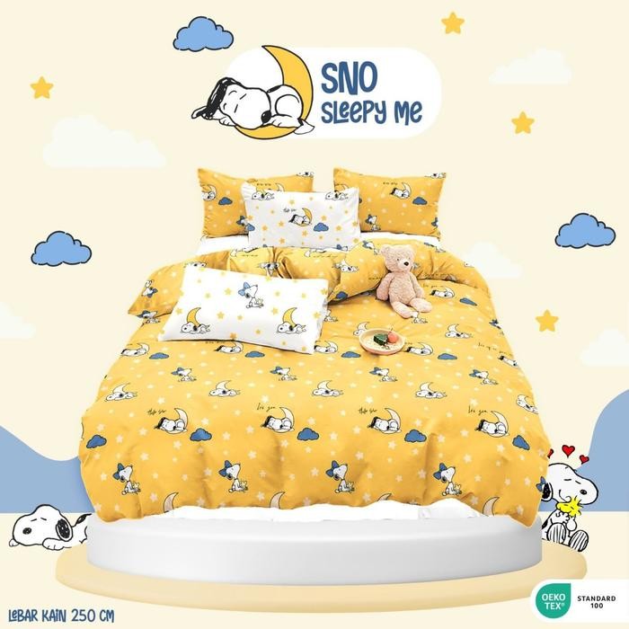 SPREI SNOOPY SLEEPY ME LIMITED EDITION