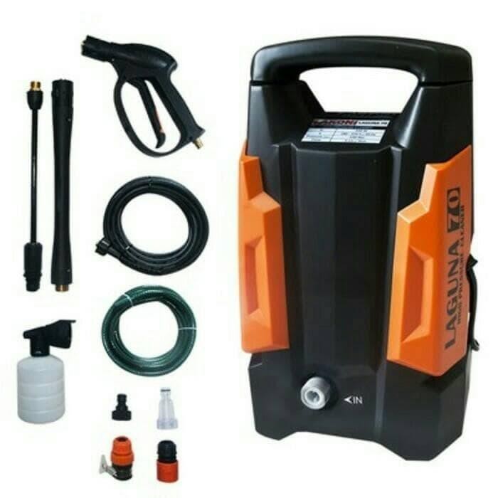 Jet Cleaner Mesin Steam Cuci Mobil Motor Lakoni Laguna Low Watt