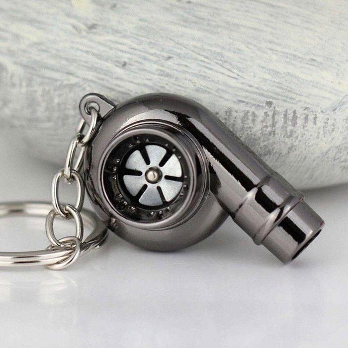 Ready JT Gantungan Kunci Mobil Turbo Otomatis, Gantungan Kunci Mobil Turbo Leng