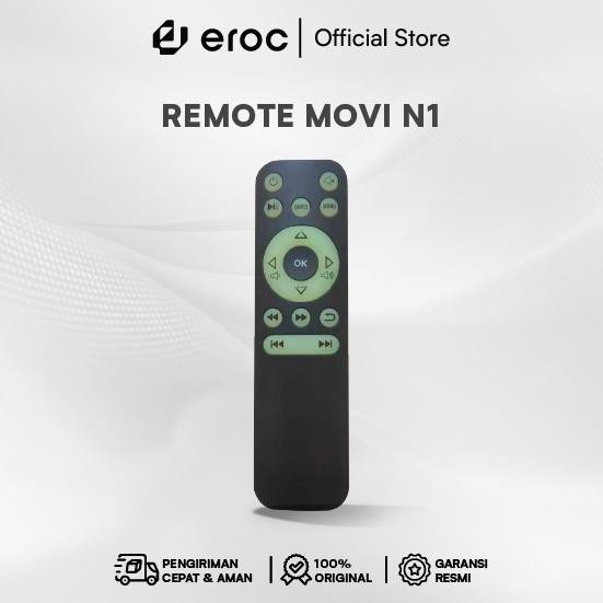 Terlaris EROC Remote Projector -Built in Speaker - LCD Display - MOVI N1 SALE