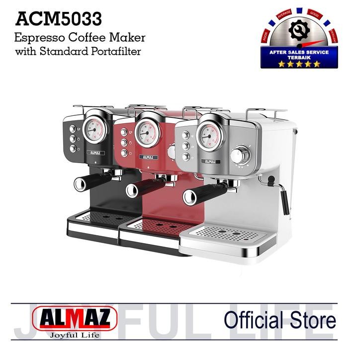 ALMAZ ESPRESSO COFFEE MAKER ACM5033 WITH STANDARD PORTAFILTER