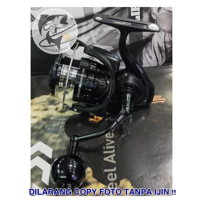 Bagus Reel Daiwa Bg Black Lt 6000 Dh Ark