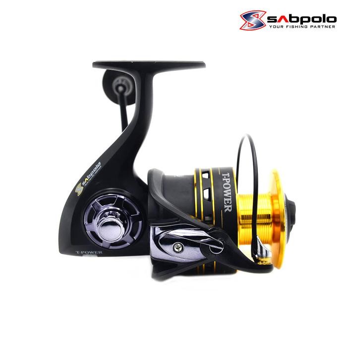 Terhemat Reel Sabpolo T-Power Twin Speed System
