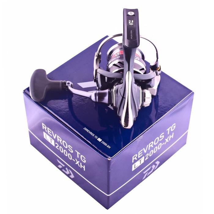 Terlaris Reel Spinning Daiwa Revros Lt Tg 2020 - 2000Xh Indonesiamemancing