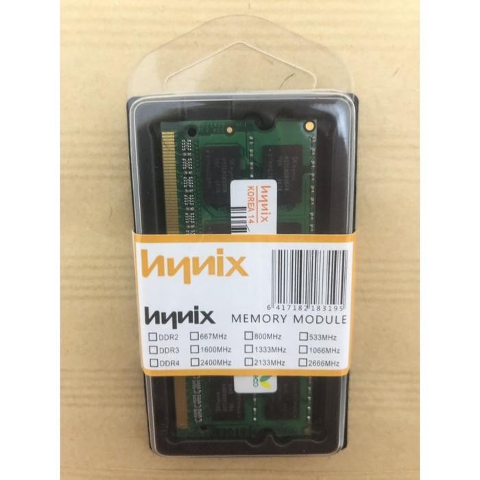 MEMORY RAM HYNIX SODIM DDR4 16GB 3200 NOTEBOOK liftime