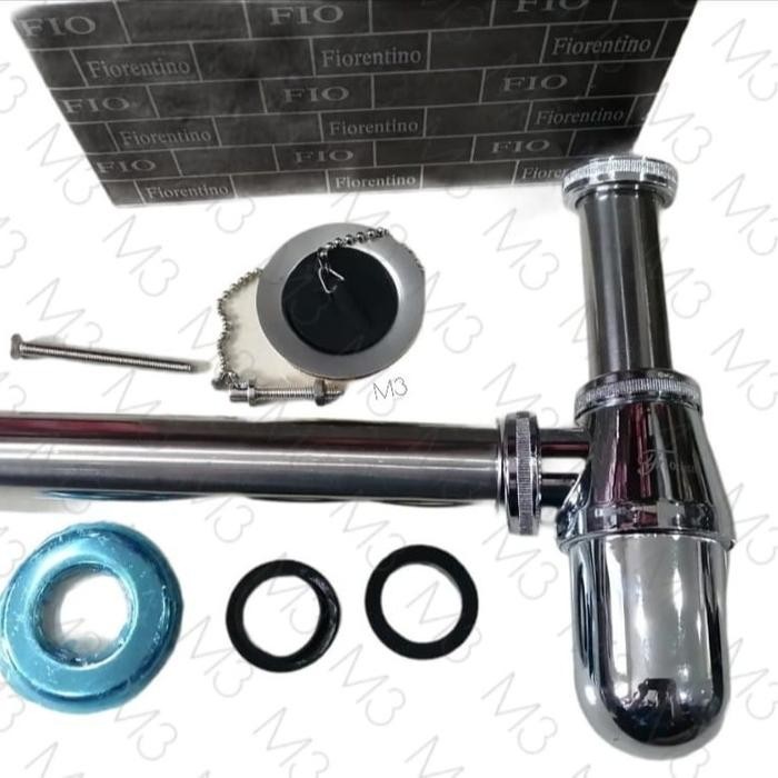 SIFON BOTOL / SIFON WASTAFEL / PIPA PEMBUANGAN AIR WASTAFEL