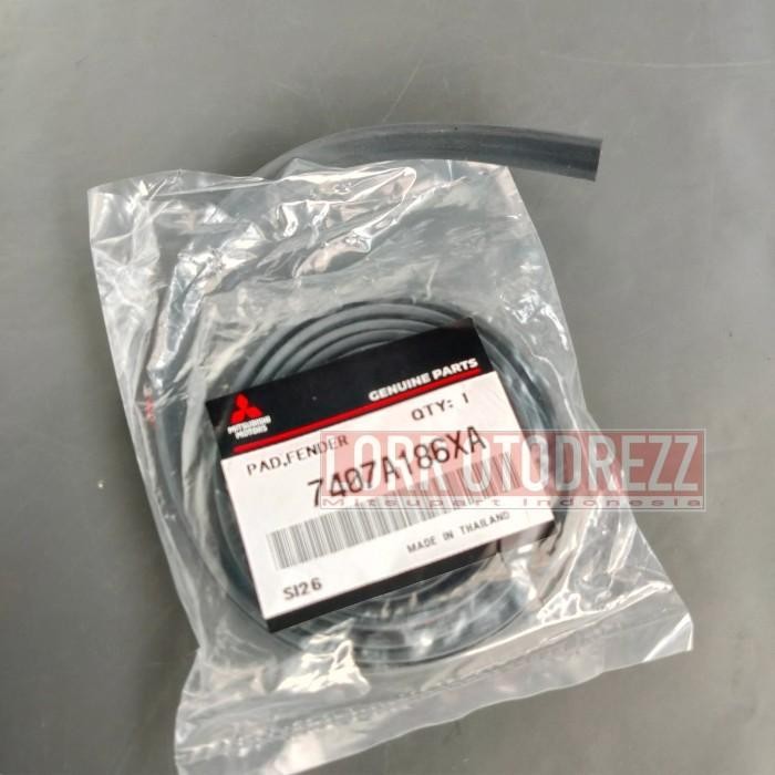 KARET LIST OVER FENDER PAJERO SPORT STRADA TRITON ORIGINAL