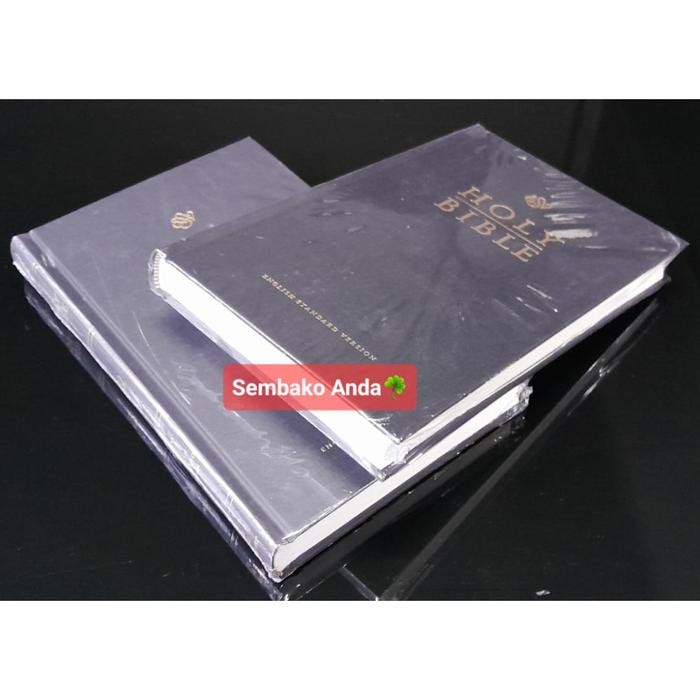 ESV Holy Bible. English Standard Version. Alkitab bahasa Inggris.