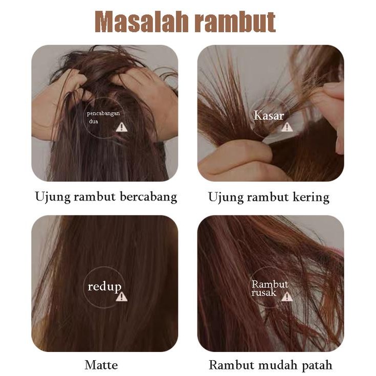 Perawatan rambut keriting Ekrim keriting Rambut Keriting Elastin keriting gel pengeriting krim