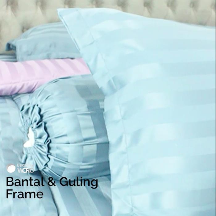 Sprei Hotel Sutra Organic 40s 120x200/180x200 Sutra Salur not Bedcover