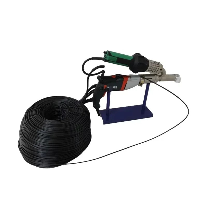 Hand Extrusion Welder Gun Plastic Handheld Extruder Dual Heating System Welding Gun PP HDPE LDPE