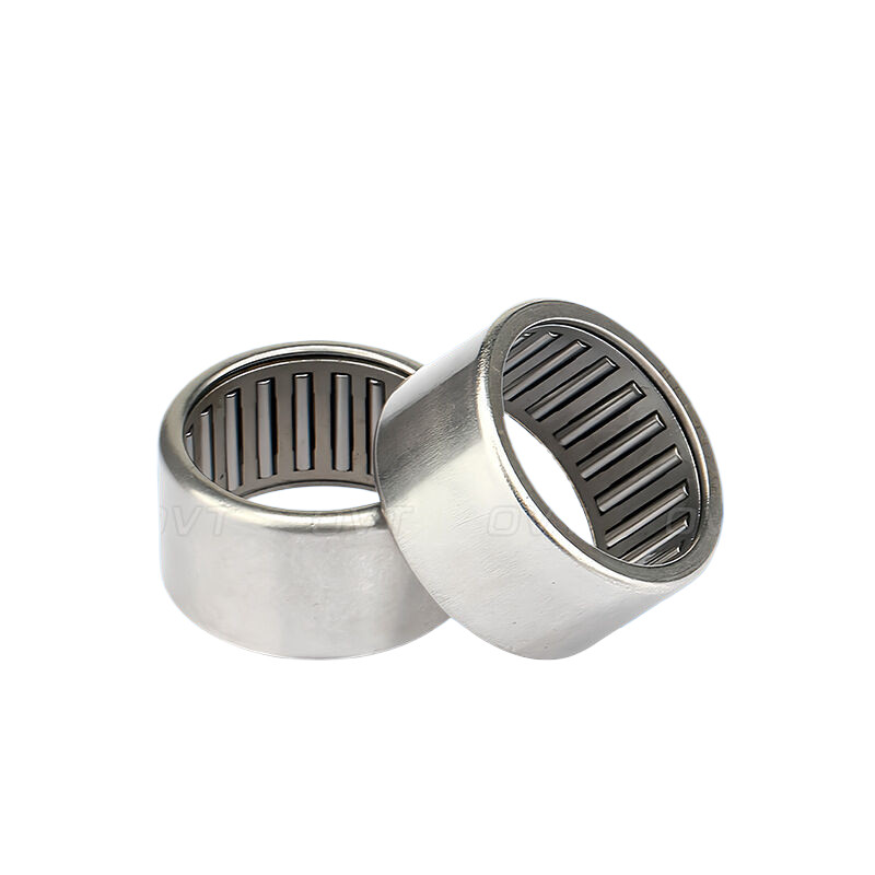2 Pcs HK Needle Bearing Size 22 x 29 x 30 mm Drawn Cup Caged Needle Roller Bearings HK2230 With Open
