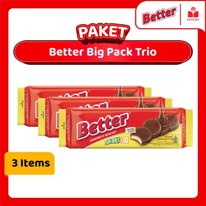 

Biskuit Better Big Pack Trio