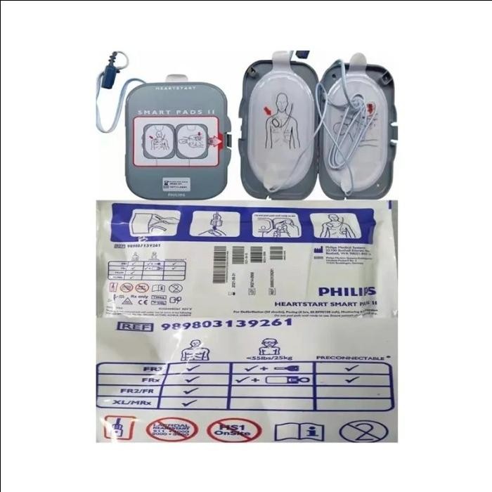 PAD AED PHILIPS FRX - HEARSTART SMART PAD II
