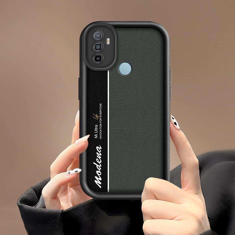 Casing Hp Untuk OPPO A53 A33 2020 Phone Case Silikon Softcase Mode Soft Cassing Cover Kesing Pria Ce