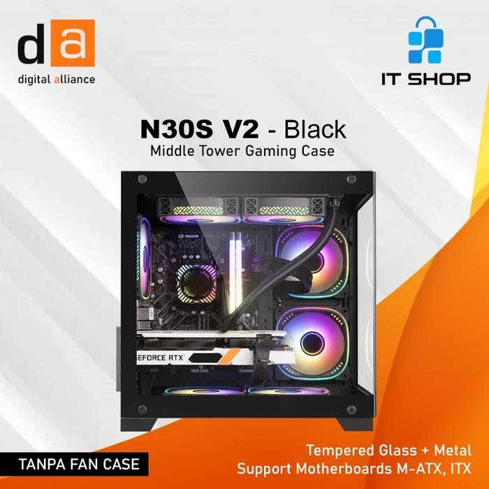 Digital Alliance N30S V2 Gang Case - Black