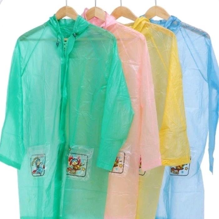 Jas hujan anak elmondo Ponco kidd 502/jas hujan anak ponco remaja