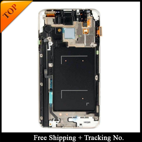 100% tested Super AMOLED LCD For Samsung N7505 LCD Display For Samsung Note 3 Neo n7505 LCD Screen T