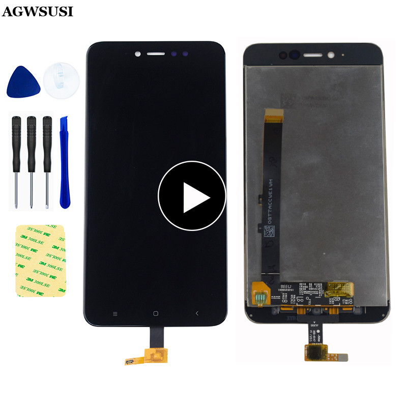 For Xiaomi Redmi Note 5A MDG6 / Redmi Note 5A Prime MDG6S Touch Screen Digitizer Sensor Panel + LCD 