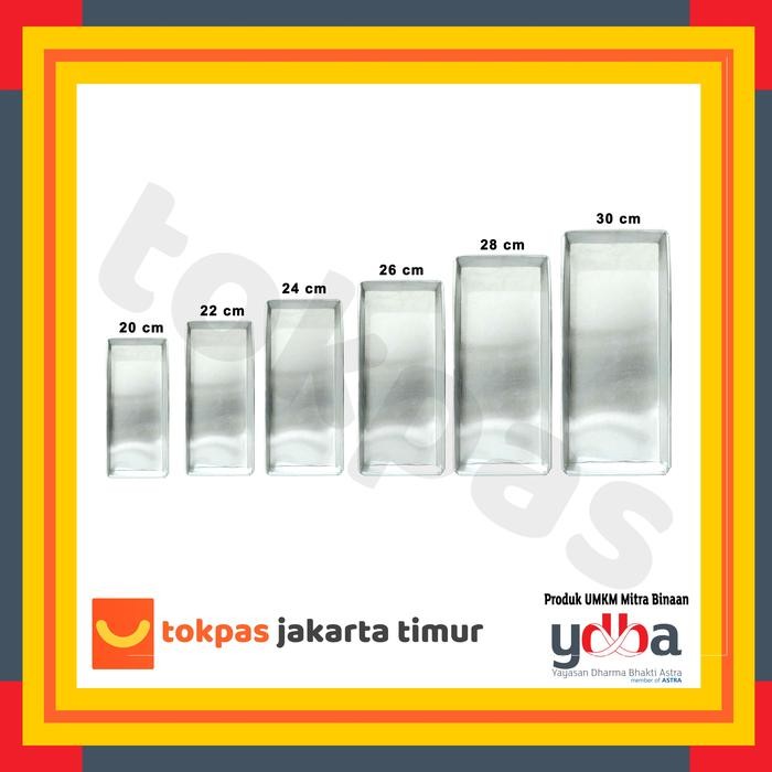 Loyang Brownies Kukus (Set/Eceran) / Loyang Kue / Loyang Bronis Bolu Bagus Unik Mini Gratis Ongkir T