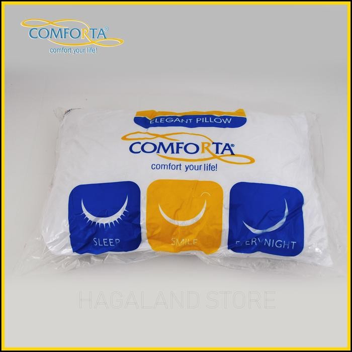 BANTAL COMFORTA ELEGANT PILLOW BANTAL KEPALA COMFORTA ELEGANT