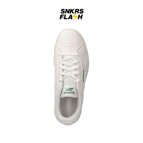 REEBOK Court Retro Chalk White Green Sepatu Sneakers Pria - 100223161 - Size 44