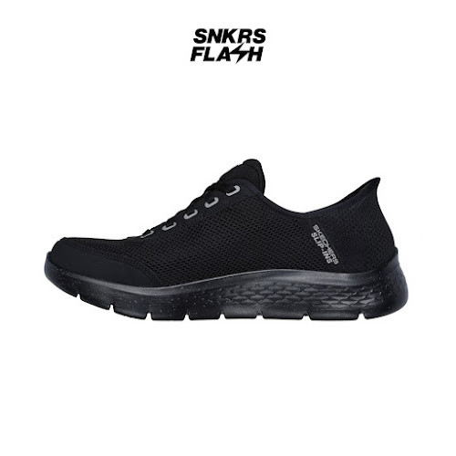 SKECHERS Go Walk Flex Triple Black Sepatu Casual Pria - 216330BBK - Size 45