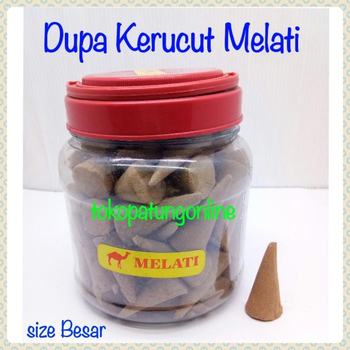 dupa melati kerucut besar wangi kode 685