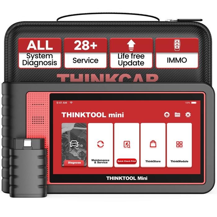 THINKCAR Thinktool mini OBD2 Scanner Professional Full System Scanner